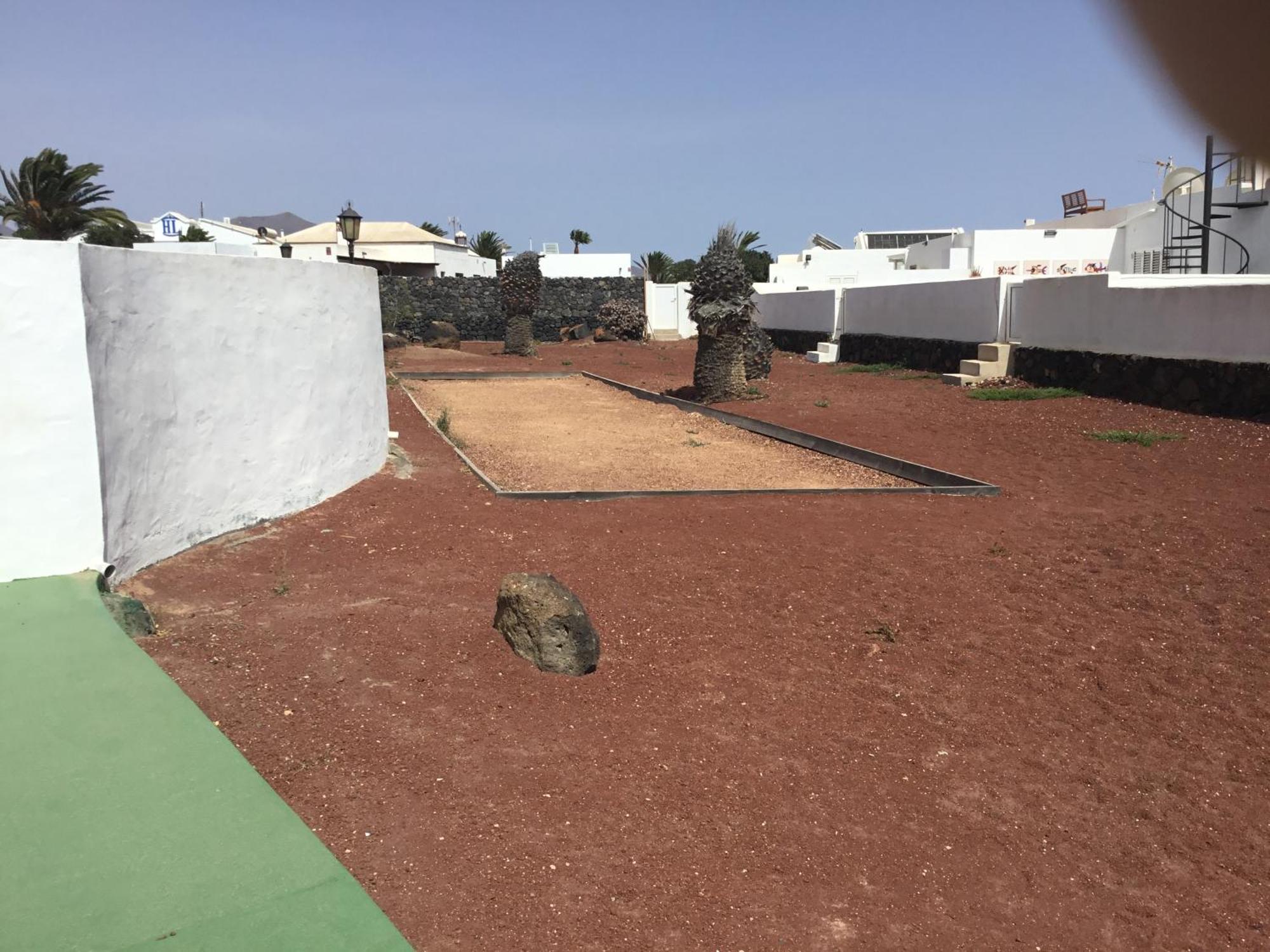 Vrijstaande Studio Playa Blanca  Exteriér fotografie